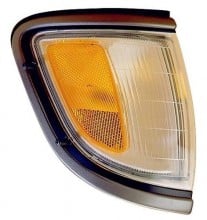 1995 - 1996 Toyota Tacoma Parking Light Assembly Replacement / Lens Cover - Left (Driver) Side - (RWD)