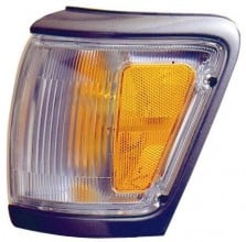 1992 - 1995 Toyota 4Runner Parking Light Assembly Replacement / Lens Cover - Left (Driver) Side