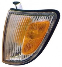 1997 - 2000 Toyota Tacoma Parking Light Assembly Replacement / Lens Cover - Right (Passenger) Side - (DLX RWD)