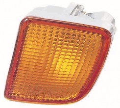 1998 - 2000 Toyota Tacoma Turn Signal Light Assembly Replacement / Lens Cover - Front Left (Driver) Side - (4WD + Pre Runner RWD)