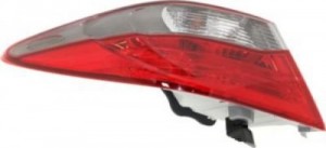 2016 - 2016 Toyota Camry Rear Tail Light Assembly Replacement / Lens / Cover - Left (Driver) Side Outer - (Special Edition)