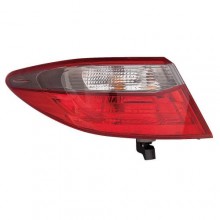 2015 - 2017 Toyota Camry Tail Light Rear Lamp - Left (Driver) (CAPA Certified)