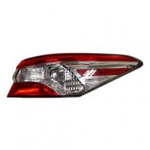 2018 - 2019 Toyota Camry Tail Light Rear Lamp - Right (Passenger) (CAPA Certified)