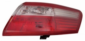 2007 - 2009 Toyota Camry Rear Tail Light Assembly Replacement Housing / Lens / Cover - Right (Passenger) Side