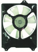Radiator Cooling Fan Assembly RH Right Passenger Side for 98-03 Toyota Sienna 