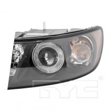 2004 - 2007 Volvo S40 Headlight Assembly - Left (Driver) (CAPA Certified)