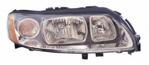 2005 - 2007 Volvo V70 Front Headlight Assembly Replacement Housing / Lens / Cover - Right (Passenger) Side