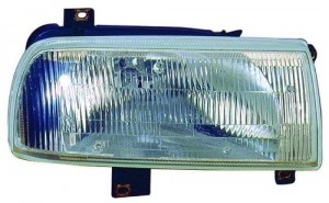 1993 - 1999 Volkswagen Jetta Front Headlight Assembly Replacement Housing / Lens / Cover - Right (Passenger) Side
