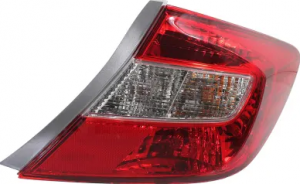 TYC 11-6373-00 Honda Civic Right Replacement Tail Lamp 