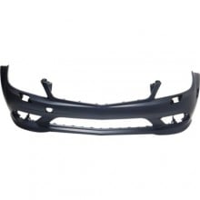 2008 - 2011 Mercedes Benz C300 Front Bumper Cover Replacement
