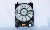 1998 - 2003 Toyota Sienna Radiator Cooling Fan Assembly (Left Side) Replacement