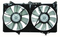 2002 - 2006 Toyota Camry Radiator Cooling Fan Assembly (V6) Replacement