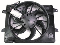 2003 - 2005 Ford Crown Victoria Radiator Cooling Fan Assembly Replacement