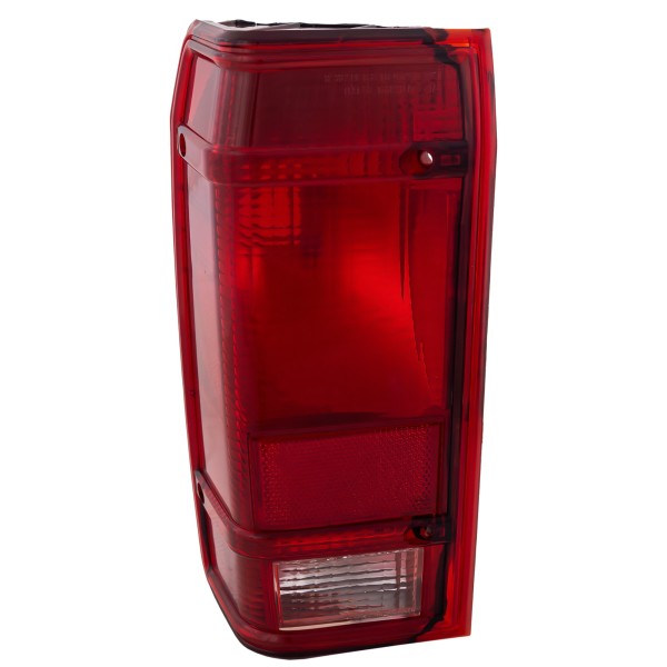 Tail Light for 1983-1990 Ford Ranger, Left (Driver) Side, Lens and Housing, Replacement
