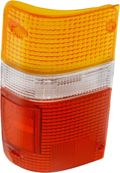 Tail Light Lens for Toyota Pickup 1989-1995, Left (Driver) Side, Replacement