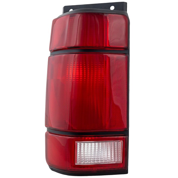 Tail Light for Ford Explorer 1991-1994, Left (Driver) Side, Lens and Housing, Replacement