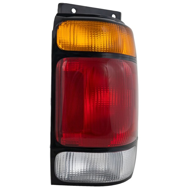 Tail Light for Ford Explorer 1995-1997 Right (Passenger), Lens and Housing, Replacement