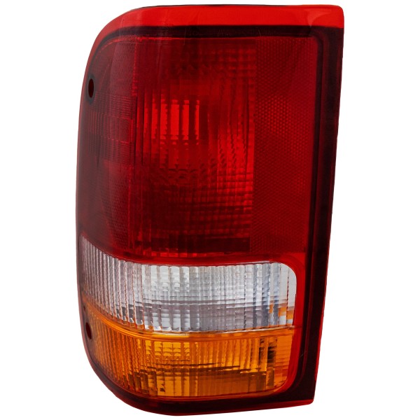 Tail Light for 1993-1997 Ford Ranger, Left (Driver) Side, Lens and Housing, Replacement