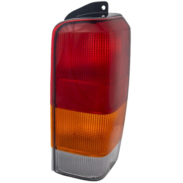 Tail Light for Jeep Cherokee 1997-2001, Right (Passenger) Side, Lens and Housing, Replacement