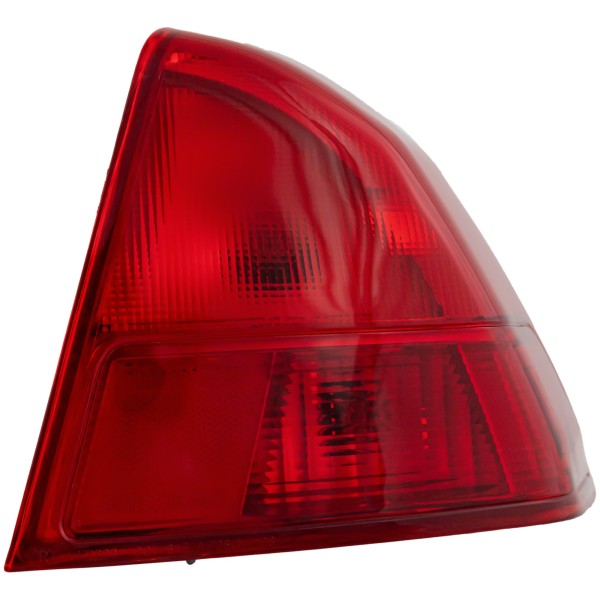 Tail Light Assembly for 2001-2002 Honda Civic Sedan, Right (Passenger) Side, Outer, Replacement