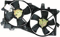 2002 - 2005 Mazda MPV Cooling Fan Assembly Replacement