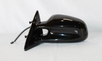 1999 - 2002 Pontiac Grand Am Side View Mirror Replacement (Non-Heated + Power Remote + Black Lens) - Left (Driver)