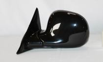 1994 - 1998 Chevrolet Chevy S10 Pickup Side View Mirror Replacement (Below Eyeline + Manual + Black) - Left (Driver)