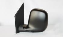 1996 - 2002 Chevrolet Chevy G Van Side View Mirror Replacement (Late Design + Power Remote) - Left (Driver)