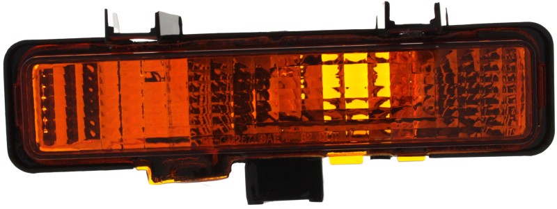 Signal Light for Chevrolet S10 Pickup (1982 - 1993), Left (Driver), Lens and Housing, Replacement
