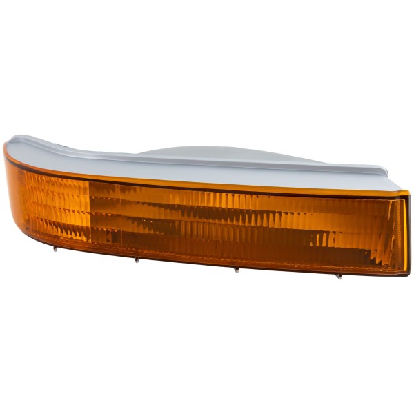 Signal Light for Ford F-Series (1992-1997), Right (Passenger) Side, Lens and Housing, Below Headlight, Replacement