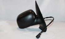1995 - 2001 Ford Explorer Side View Mirror Replacement (Power Remote + Non-Heated + with Puddle Light + Black) - Right (Passenger)