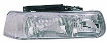 1999 - 2006 Chevrolet (Chevy) Silverado Front Headlight Assembly Replacement Housing / Lens / Cover - Right (Passenger)