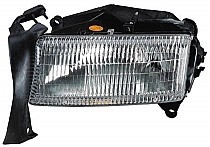 1997 - 2004 Dodge Durango Front Headlight Assembly Replacement Housing / Lens / Cover - Left (Driver)