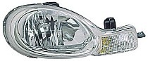 2000 - 2005 Dodge Neon Front Headlight Assembly Replacement Housing / Lens / Cover - Right (Passenger)