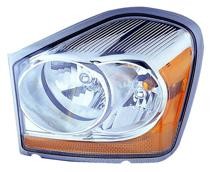 2006 - 2006 Dodge Durango Front Headlight Assembly Replacement Housing / Lens / Cover - Left (Driver)