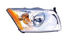 2007 - 2012 Dodge Caliber Front Headlight Assembly Replacement Housing / Lens / Cover - Right (Passenger)