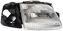 1997 - 1997 Ford F-Series Heritage Pickup Front Headlight Assembly Replacement Housing / Lens / Cover - Left (Driver)