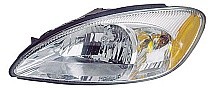 2000 - 2007 Ford Taurus Headlight Assembly (Centennial Edition + without Bulbs & Harness) - Left (Driver) Replacement