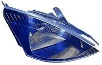 2002 - 2003 Ford Focus Headlight Assembly (SVT + Halogen) - Right (Passenger) Replacement