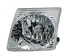 2001 - 2005 Ford Explorer Sport Trac Front Headlight Assembly Replacement Housing / Lens / Cover - Left (Driver)