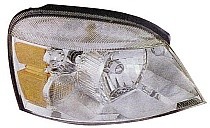 2004 - 2007 Ford Freestar Front Headlight Assembly Replacement Housing / Lens / Cover - Right (Passenger)