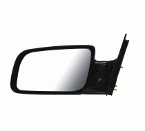 Left (Driver) Outside Rear View Mirror Assembly for 1988 - 2000 Chevrolet Chevy Suburban, Manual Remote, Painted, Standard Type, Z71 Model, Suburban C1500/C2500/K1500/K2500, Replacement,  15764759