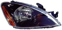 2004 - 2007 Mitsubishi Lancer Headlight Assembly (Excluding Evolution + Sedan) - Right (Passenger) Replacement