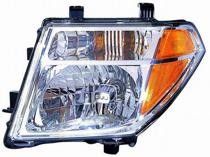 2005 - 2008 Nissan Pathfinder Front Headlight Assembly Replacement Housing / Lens / Cover - Left (Driver)