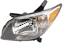 2003 - 2004 Pontiac Vibe Front Headlight Assembly Replacement Housing / Lens / Cover - Left (Driver)