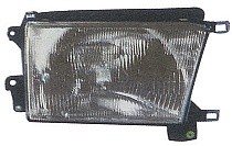 1996 - 1998 Toyota 4Runner Front Headlight Assembly Replacement Housing / Lens / Cover - Right (Passenger)