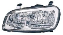 1998 - 2000 Toyota RAV4 Front Headlight Assembly Replacement Housing / Lens / Cover - Left (Driver)