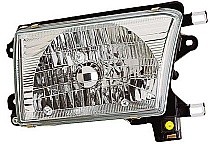 1999 - 2002 Toyota 4Runner Front Headlight Assembly Replacement Housing / Lens / Cover - Right (Passenger)