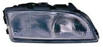 1998 - 2002 Volvo V70 Front Headlight Assembly Replacement Housing / Lens / Cover - Right (Passenger)
