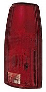 1988 - 2000 GMC Jimmy Rear Tail Light Assembly Replacement (Excluding Denali + OEM# 16506356) - Right (Passenger)